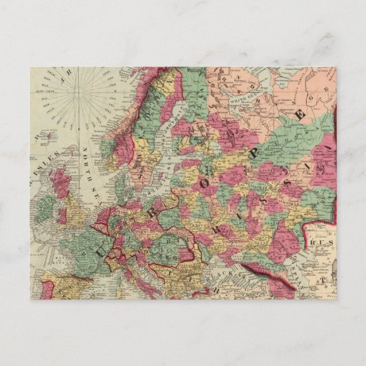 ヨーロッパ15 ポストカード (正面)