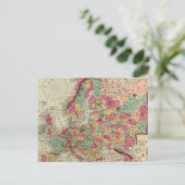 ヨーロッパ15 ポストカード (スタンド正面)