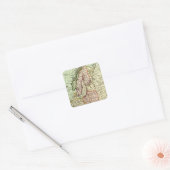 ヨーロッパ16 スクエアシール (封筒)