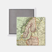 ヨーロッパ16 マグネット (正面/裏面)