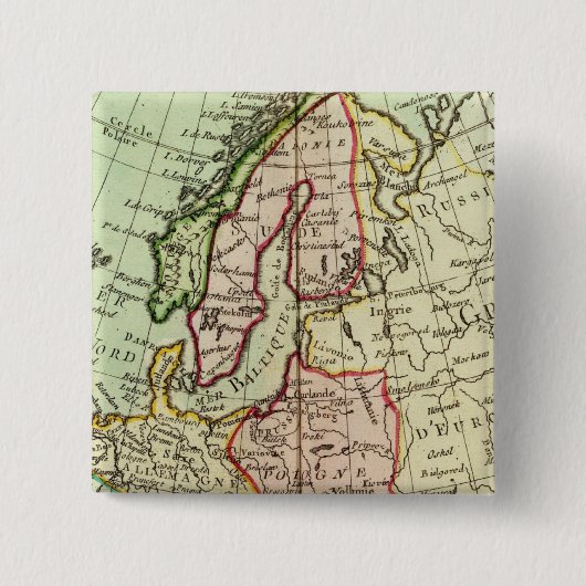 ヨーロッパ16 缶バッジ (正面)