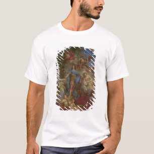 ヨーロッパ1729年へのルイXVの与える平和 Tシャツ