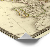 ヨーロッパ1789年 ポスター (角)