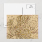 ヨーロッパ1789年 ポストカード (正面/裏面)