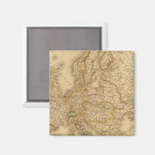 ヨーロッパ1789年 マグネット (正面/裏面)