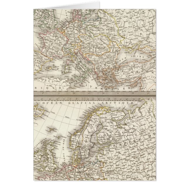 ヨーロッパ1789、1813 (正面)