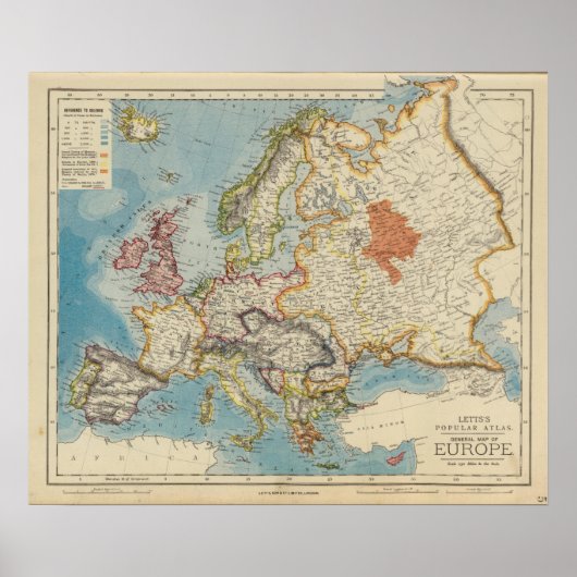 ヨーロッパ17 ポスター (正面)