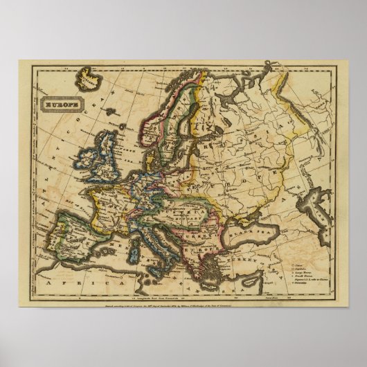 ヨーロッパ17 ポスター (正面)