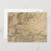 ヨーロッパ17 ポストカード (正面/裏面)