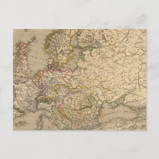 ヨーロッパ17 ポストカード (正面)