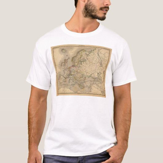 ヨーロッパ17 Tシャツ (正面)