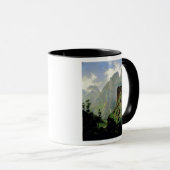 ヨーロッパ1876年の山 マグカップ (正面右)