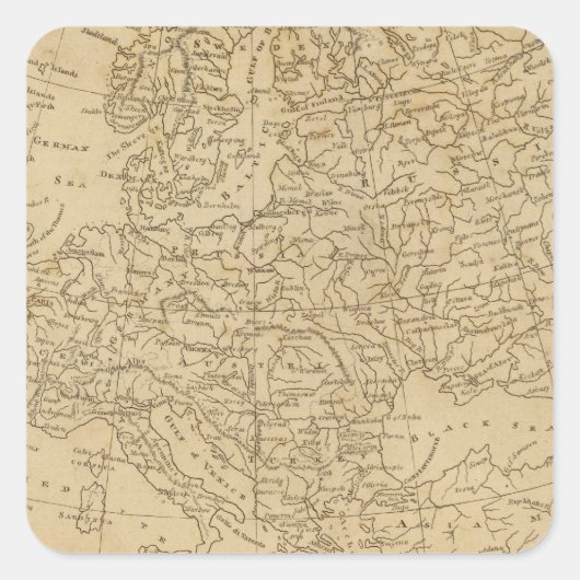 ヨーロッパ18 スクエアシール (正面)