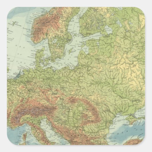 ヨーロッパ18 スクエアシール (正面)