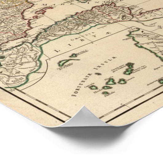 ヨーロッパ18 ポスター (角)