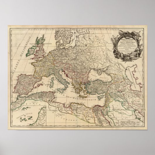 ヨーロッパ18 ポスター (正面)