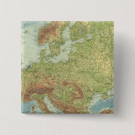 ヨーロッパ18 缶バッジ (正面)