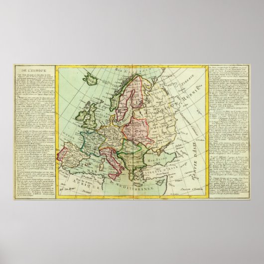 ヨーロッパ19 ポスター (正面)