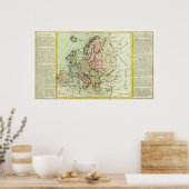 ヨーロッパ19 ポスター (キッチン)