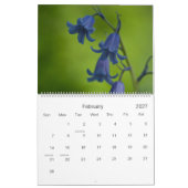 ヨーロッパ2010のカレンダーの野生の花 カレンダー (2月 2027)