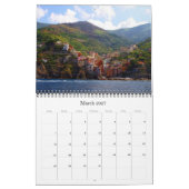 ヨーロッパ2025 カレンダー (3月 2027)