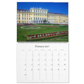 ヨーロッパ2025 （場所あり）大 カレンダー (2月 2027)