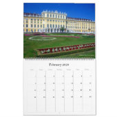 ヨーロッパ2025 （場所あり）大 カレンダー (2月 2026)