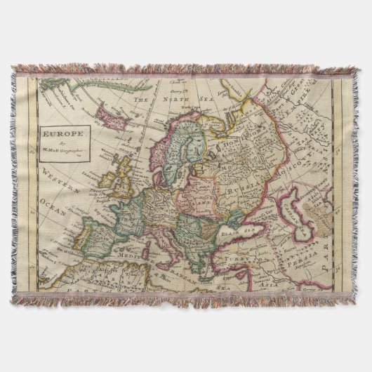 ヨーロッパ20 スローブランケット (正面)