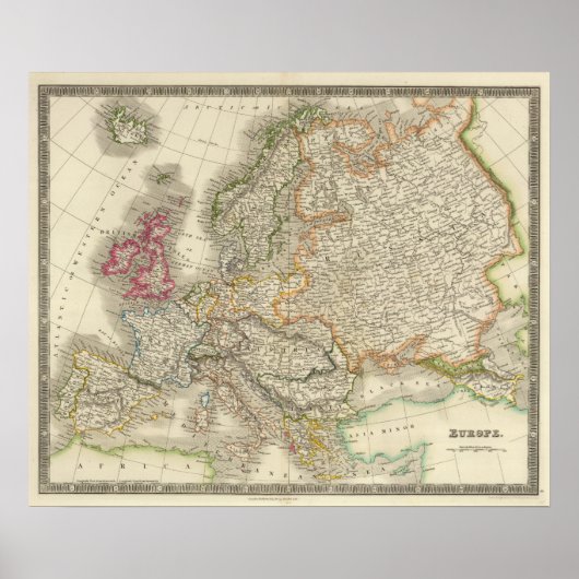 ヨーロッパ21 ポスター (正面)