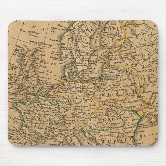 ヨーロッパ22 マウスパッド (正面)