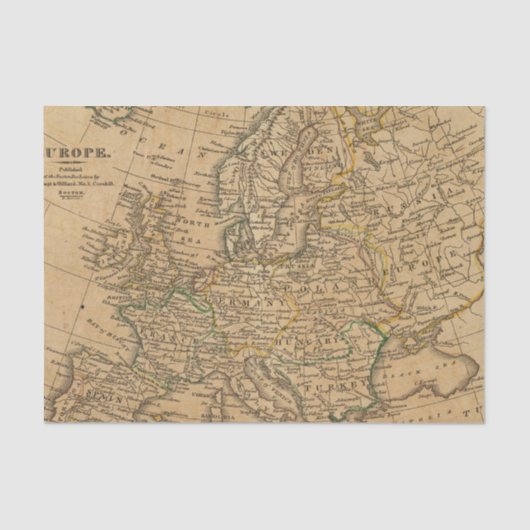 ヨーロッパ22 薄葉紙 (正面)