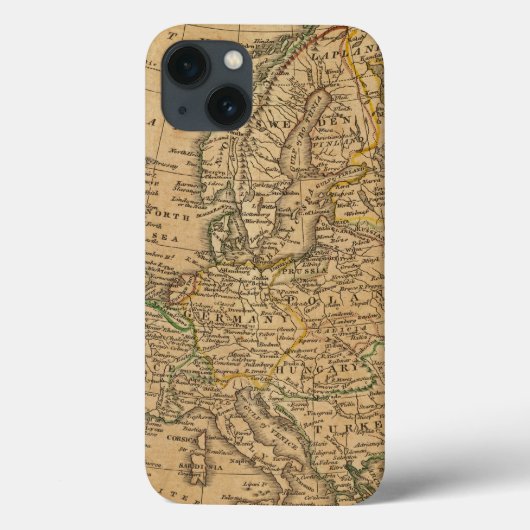 ヨーロッパ22 Case-Mate iPhoneケース (裏面)
