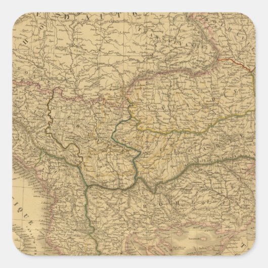 ヨーロッパ23 スクエアシール (正面)