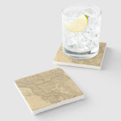 ヨーロッパ23 ストーンコースター (横)