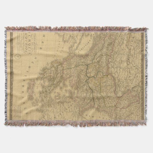 ヨーロッパ23 スローブランケット (正面)