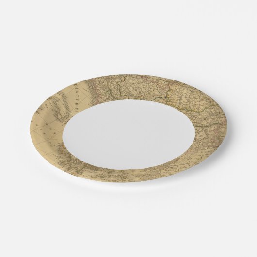 ヨーロッパ23 ペーパープレート (アングル)