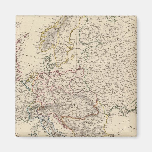 ヨーロッパ23 マグネット (正面)