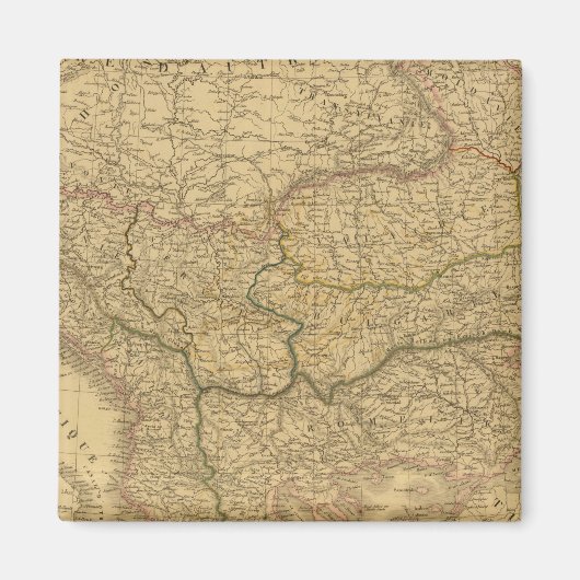 ヨーロッパ23 マグネット (正面)