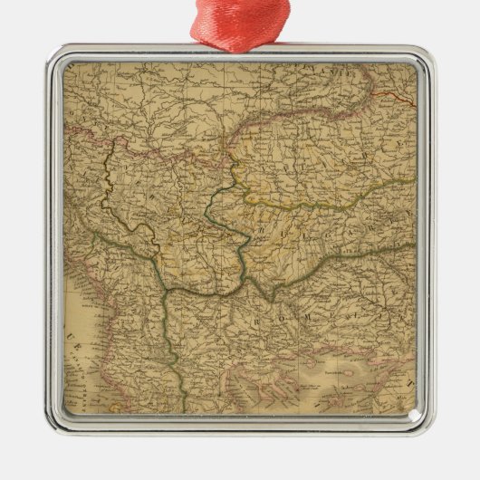 ヨーロッパ23 メタルオーナメント (正面)