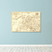 ヨーロッパ24 キャンバスプリント (インサイチュ (ウッドフロア))
