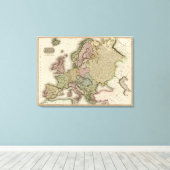 ヨーロッパ24 キャンバスプリント (インサイチュ (ウッドフロア))