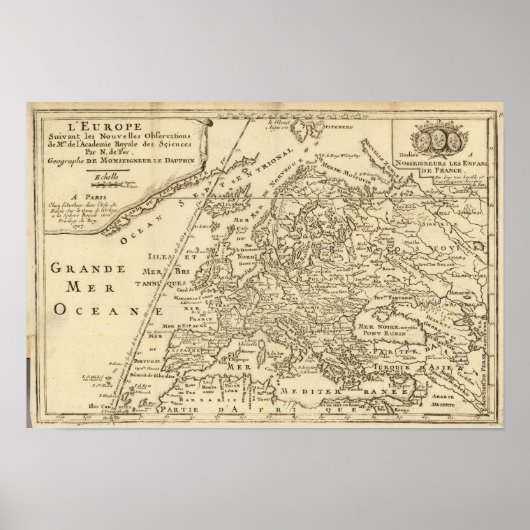 ヨーロッパ24 ポスター (正面)