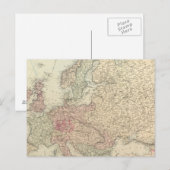 ヨーロッパ24 ポストカード (正面/裏面)