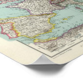 ヨーロッパ25 ポスター (角)