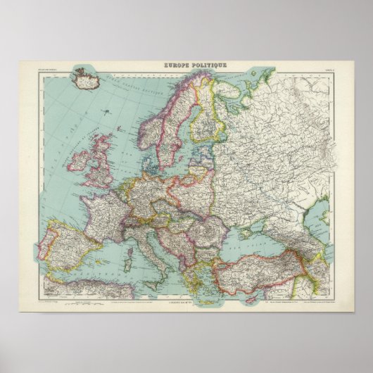 ヨーロッパ25 ポスター (正面)