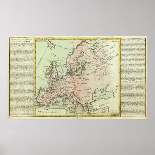 ヨーロッパ26 ポスター (正面)