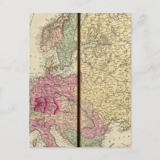 ヨーロッパ26 ポストカード (正面)