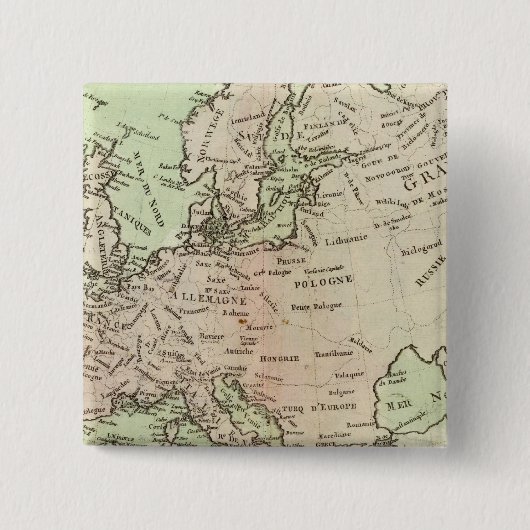 ヨーロッパ26 缶バッジ (正面)