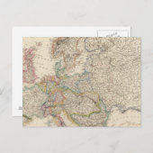 ヨーロッパ27 ポストカード (正面/裏面)