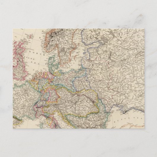 ヨーロッパ27 ポストカード (正面)